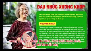 PQA Xương Khớp xua tan nỗi đau của bạn