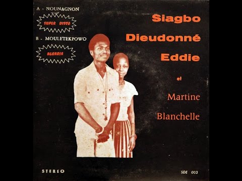 AfroFunk, Siagbo Dieudonne Eddie Et Martine Blanchelle ‎– Nounagnon