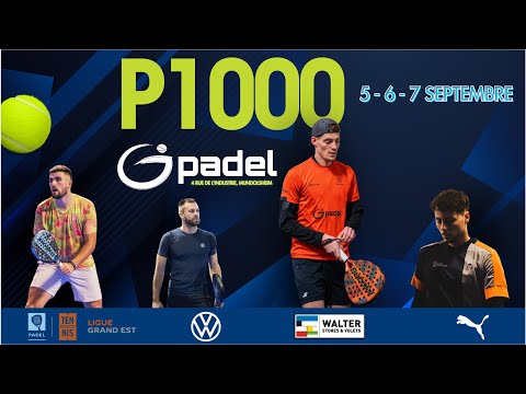 Open GPADEL STRASBOURG - P1000 Messieurs - 8e et 1/4
