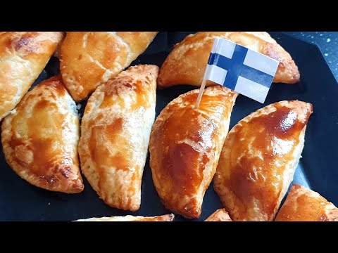How to make Finnish Christmas Prune Pastries - Joulutortut