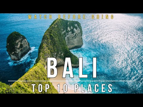Top 10 places to visit in Bali | Bali Indonesia 2025