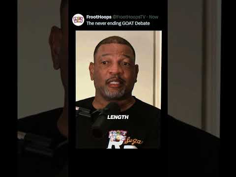 Doc Rivers ENDS the GOAT Debate 😳🐐#nba   #shorts