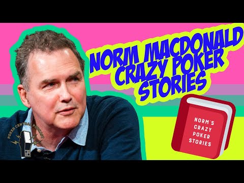 Poker Central Podcast - Ep. 7 | Norm Macdonald