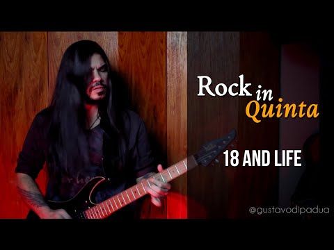 Gustavo Di Padua - 18 And Life [Rock In Quinta]