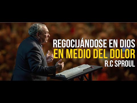 Dios está contigo en medio del dolor - R.C Sproul