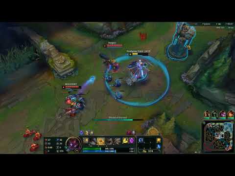 Mid Galio vs Ziggs Season 8 Silver 4