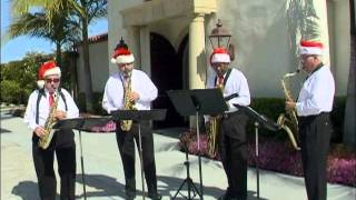 God Rest Ye Merry Gentlemen - Pure Sax - Saxophone Quartet