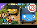 Tayo Animal Rescue Mission Vehicles Cartoon For Kids Tayo English Episodes Tayo The Little Bus