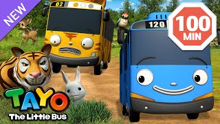Download lagu Tayo Animal Rescue Mission | Vehicles Cartoon for Kids | Tayo English Episodes | Tayo the Little Bus mp3
