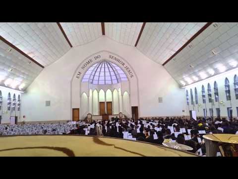 Ensaio Cabreúva Bomfim Hino 350 " A Jornada Farei "