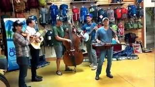 Infamous Stringdusters - A Hundred Years from Now - High Country Outfitters - Atlanta,GA - 5/19/12