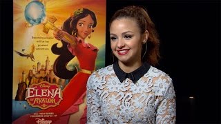 Aimee Carrero Interview - Elena of Avalor | Disney Channel video