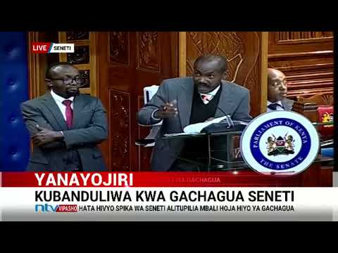 Lawyer Ongoya challenges MP Mutuse over DP Gachagua's utterances during Kayole demolitions