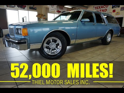1986 Chevrolet Caprice Classic (CC-1751701) for sale in De Witt, Iowa