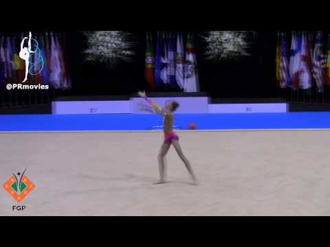 Yulia Bravikova - RUS - Bola (Ball) - Junior - IT of Lisbon 2013