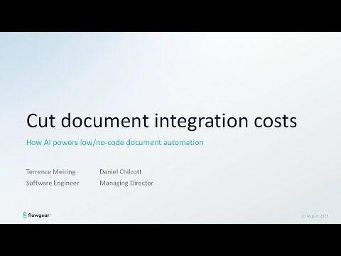 Webinar: PDF Parser