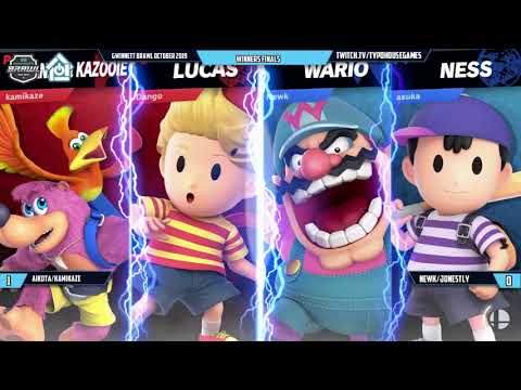 Gwinnett Brawl October 2019 - Kamikaze/Aikota VS Newk/Jonestly - Winners Finals