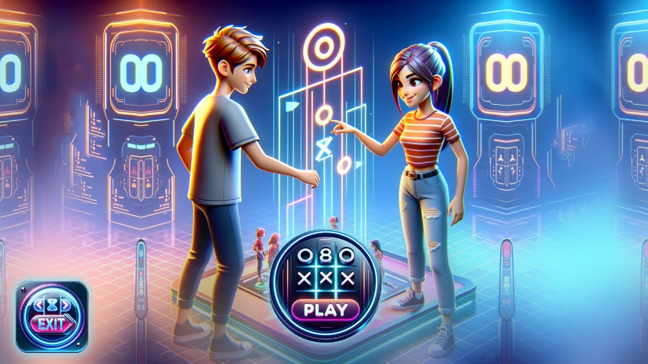 Tic Tac Toe Gameplay Thumbnail