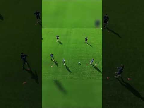 Simple Passing Drill #soccer #football #training #shorts