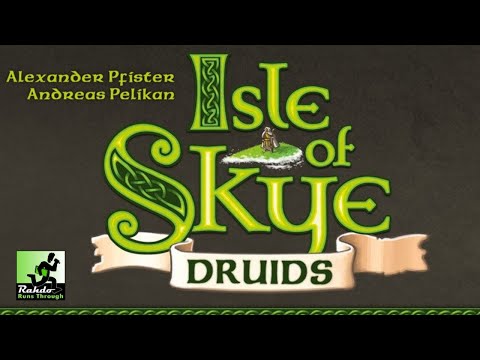 Rahdo Rapid Review►►► Isle of Skye: Druids
