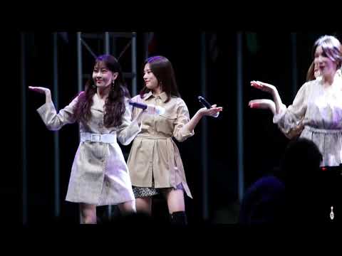 201031 라붐(LABOUM) 솔빈 Hwi hwi 청년의날 페스티벌 직캠