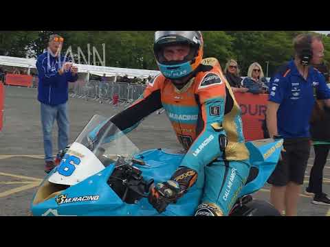 Isle of Man TT Launch Moments | Fast Start Line Highlights | MANNmotorsports