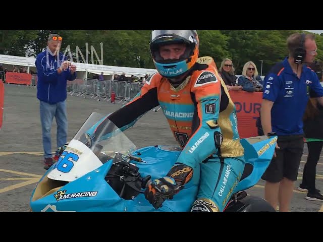 Isle of Man TT Launch Moments | Fast Start Line Highlights | MANNmotorsports SDDEFAULT Thumbnail