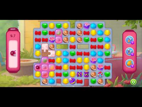 Playrix Homescapes Gameplay Walkthrough Level 8001