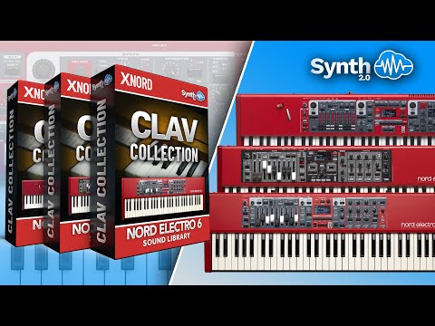 ASL009 - Clav Collection - Nord Electro 5 Series ( 8 presets ) - Video Preview 1