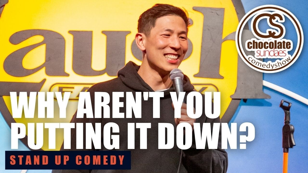 Why Aren't You Putting It Down? | Comedian Jason Cheny | Chocolate Sundaes Stand Up Comedy