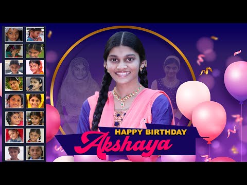 HAPPY BIRTHDAY AKSHAYA