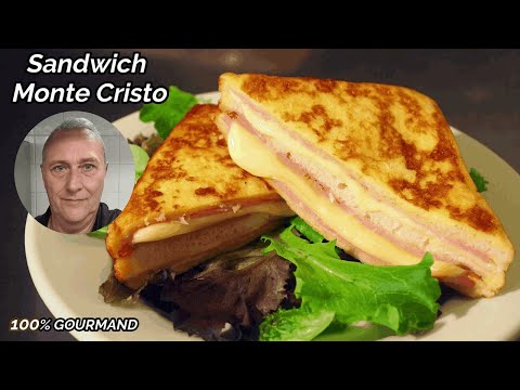 Sandwich Monte Cristo (recette facile et rapide)