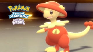 TECHNICIAN BRELOOM IS SO STRONG! Pokemon Brilliant Diamond & Shining Pearl Wi-Fi Battle!