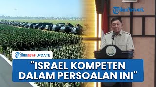 Indonesia Kirim Pasukan ke Gaza jika Israel dan Negara Arab Setuju, Menhan Sjafrie Beri Penjelasan
