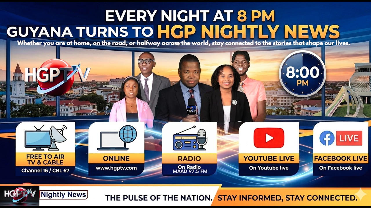 HGP Nightly News with TRAVIS CHASE, the MONDAY, APRIL 13, 2026 EDITION