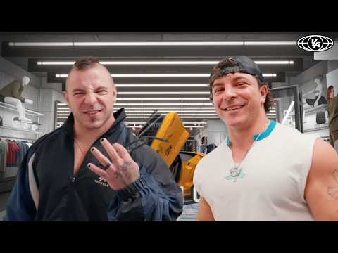 Tren Twins Work Real Jobs For A Day