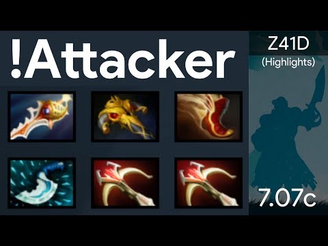!Attacker Kunkka Mid vs Storm Spirit (Highlights)