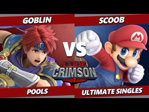 Code Crimson 2 - Goblin (Roy) Vs. Scoob (Wolf, Mario) Smash Ultimate - SSBU