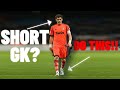 How To Be A GOALKEEPER If Your SHORT - Goalkeeper Tips - How To Be A Better Goalkeeper