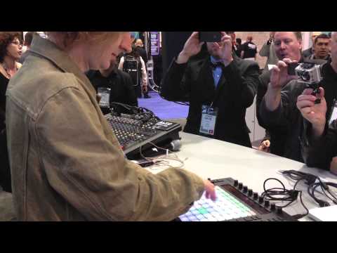 Jeremy Ellis meets Ableton Push