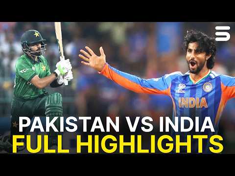 Full Highlights | India vs Pakistan | Asia Cup 2025 | ZF1K