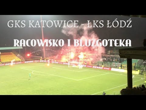 Racowisko i bluzgoteka GKS Katowice - ŁKS Łódź 1:1 28.11.2018