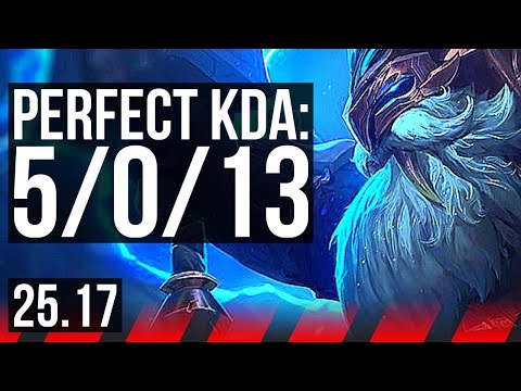 ORNN vs DR. MUNDO (TOP) | 5/0/13 | EUW Challenger | 25.17