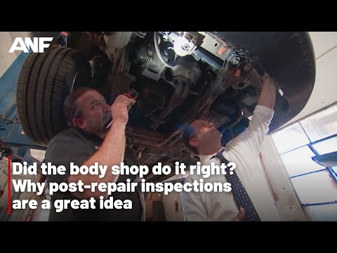 Did the body shop do it right? Why post-repair inspections are a great idea