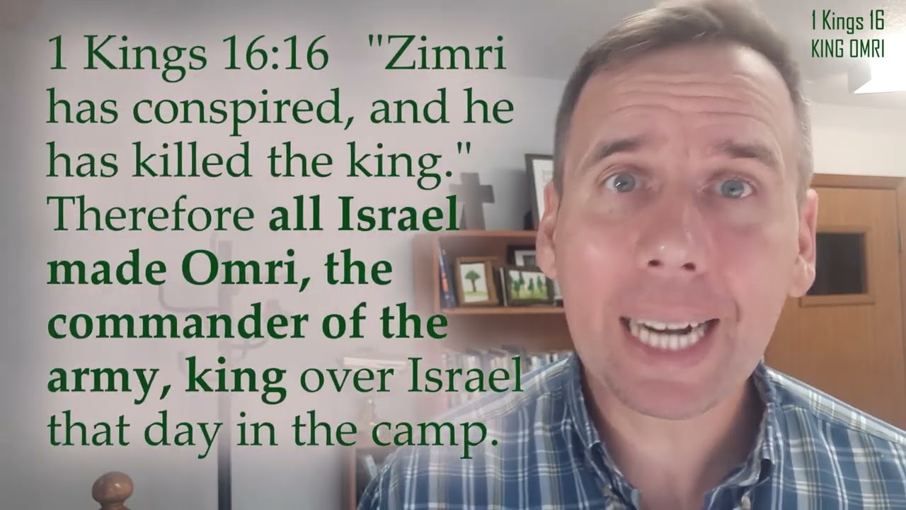 King Omri in 3 Minutes (1 kings 16)