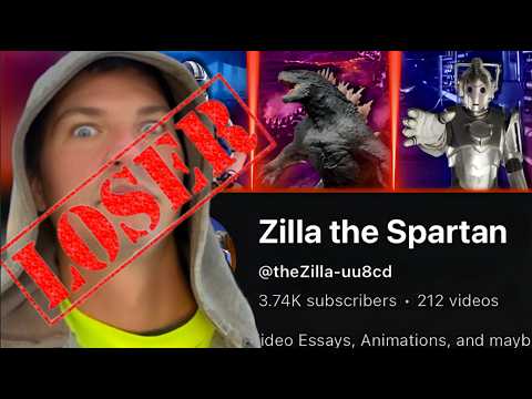 Would the Hypocrite Rouga Rabid Survive the Chad Zilla the Spartan?