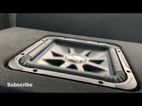 Kicker L7 solobaric 12\” subwoofer