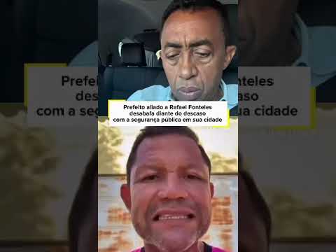 Joel reage a prefeito que reclamou da falta de segurança e compara com gastos com propaganda
