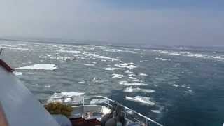 preview picture of video 'Hokkaido, Japan: A Ho-hum Abashiri Icebreaker Cruise'