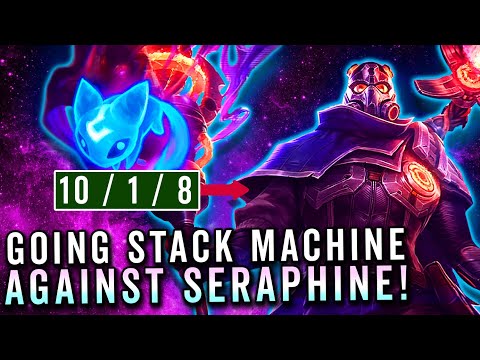 VIKTORIOUS | DESTROYING THE RIFT WITH STACK MACHINE VIKTOR!! |  VIKTOR VS SERAPHINE FULL GAMEPLAY!!
